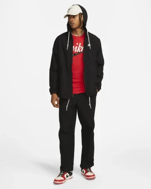 Чоловіча куртка Nike Club Full-Zip Woven Jacket (FB7397-010), S