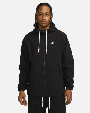 Мужская куртка Nike Club Full-Zip Woven Jacket (FB7397-010), XL