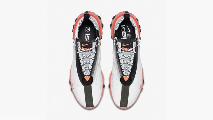 Чоловічі кросівки Nike React SP Mid ISPA White , EUR 45