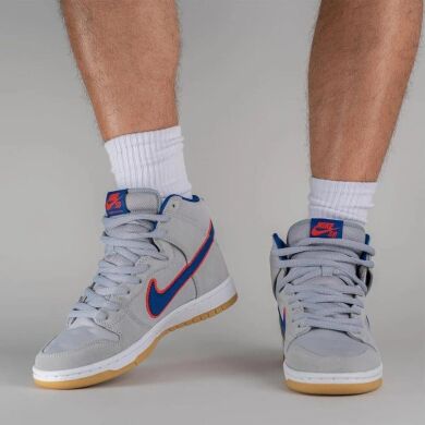 Мужские кроссовки Nike Sb Dunk High Prm (DH7155-001)