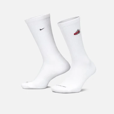 Шкарпетки Nike U Nk Everyday Plus Cush Crew 1 (FQ0327-100), EUR 38-42