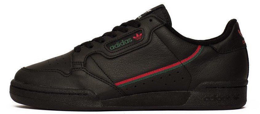 Оригінальні кросівки Adidas Continental 80 "Black" (EE5343), EUR 44