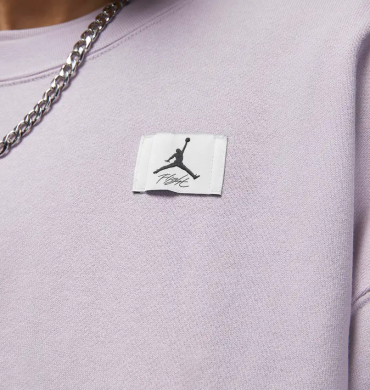 Світшот жіночий Jordan Flight Fleece Crew (DQ4599-576), M