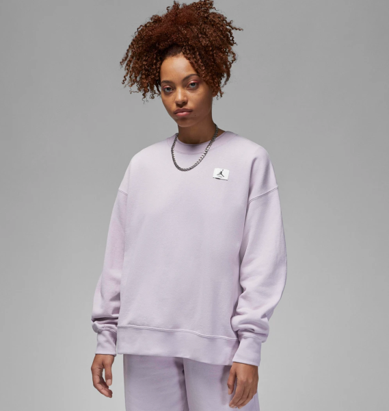 Світшот жіночий Jordan Flight Fleece Crew (DQ4599-576)