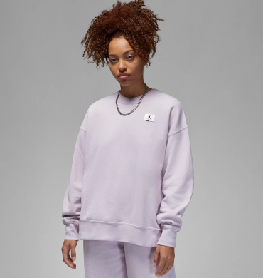 Світшот жіночий Jordan Flight Fleece Crew (DQ4599-576), M