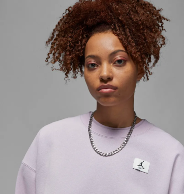 Світшот жіночий Jordan Flight Fleece Crew (DQ4599-576), M