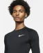 Термобелье Мужское Nike M Np Df Tight Top Ls (DD1990-010)