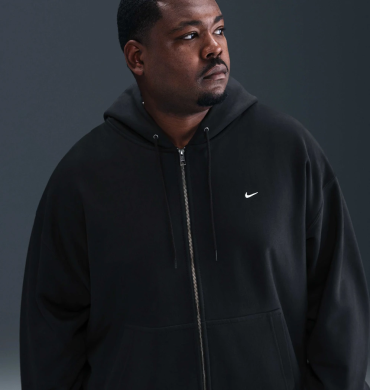 Толстовка чоловіча Nike Solo Swoosh (HV1084-010), S