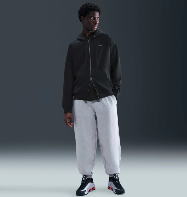 Толстовка чоловіча Nike Solo Swoosh (HV1084-010), S