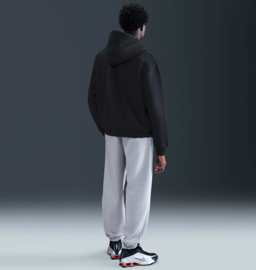 Толстовка чоловіча Nike Solo Swoosh (HV1084-010), S