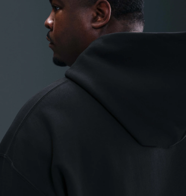 Толстовка чоловіча Nike Solo Swoosh (HV1084-010), S