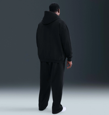 Толстовка чоловіча Nike Solo Swoosh (HV1084-010), S