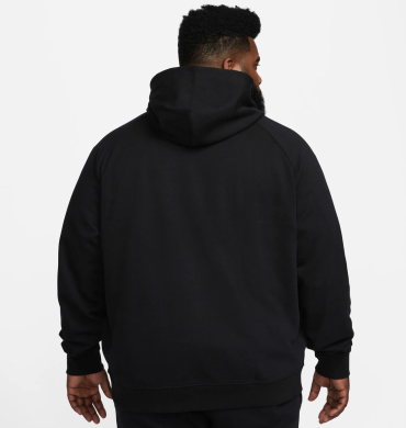 Толстовка мужская Nike Swoosh 1/2-Zip Fleece Hoodie (DX0566-010), XL