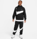 Толстовка мужская Nike Swoosh 1/2-Zip Fleece Hoodie (DX0566-010), XL