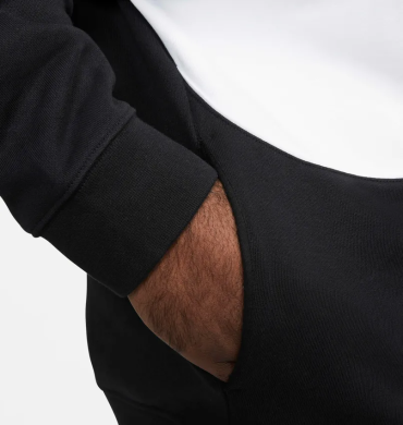 Толстовка мужская Nike Swoosh 1/2-Zip Fleece Hoodie (DX0566-010), XL