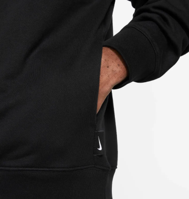 Толстовка мужская Nike Swoosh 1/2-Zip Fleece Hoodie (DX0566-010), XL