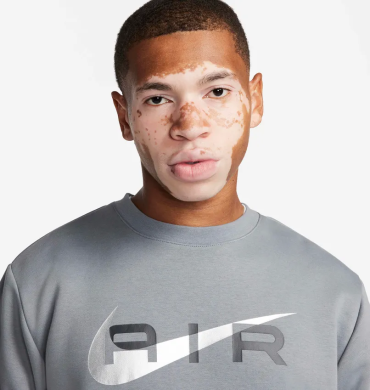 Толстовка Nike S Air Cre Flc Bb (FN7692-065), XL