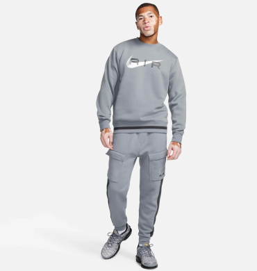 Толстовка Nike S Air Cre Flc Bb (FN7692-065), XL