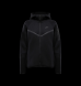 Толстовка женская Nike Nsw Tech Fleece Windrunner (HV6747-010), XS