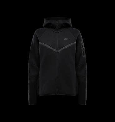 Толстовка женская Nike Nsw Tech Fleece Windrunner (HV6747-010), XS