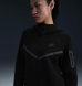 Толстовка женская Nike Nsw Tech Fleece Windrunner (HV6747-010), XS