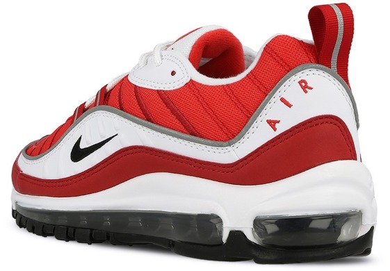 Кросівки Nike Air Max 98 "White Gym Red" , EUR 41