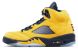 Баскетбольные кроссовки Air Jordan 5 Retro Michigan "inspire", EUR 40