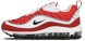 Кроссовки Nike Air Max 98 "White Gym Red", EUR 41