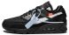Чоловічі кросівки Nike Air Max 90 OFF-WHITE 'Black', EUR 44