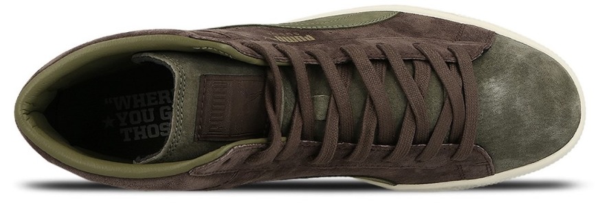 Оригинальные кроссовки Puma Suede Mid X BOBBITO (361050-01), EUR 43