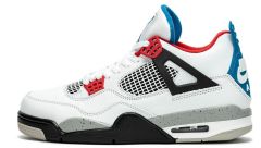 Баскетбольные кроссовки Air Jordan 4 "What The"