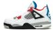 Баскетбольные кроссовки Air Jordan 4 "What The", EUR 46