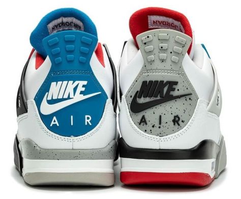 Баскетбольные кроссовки Air Jordan 4 "What The", EUR 41