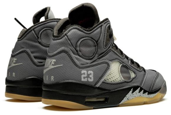 Баскетбольні кросівки Air Jordan 5 Retro SP “Off-White”, EUR 43