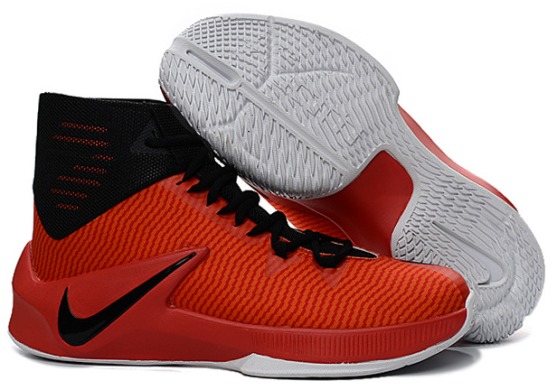 Баскетбольні кросівки Nike Zoom Clear Out "Red/Black", EUR 43