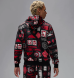 Кофта Jordan Essentials Printed Fleece (HM7254-010)