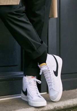 Кросівки чоловічі Nike Blazer Mid '77 Vintage (BQ6806-100), EUR 46