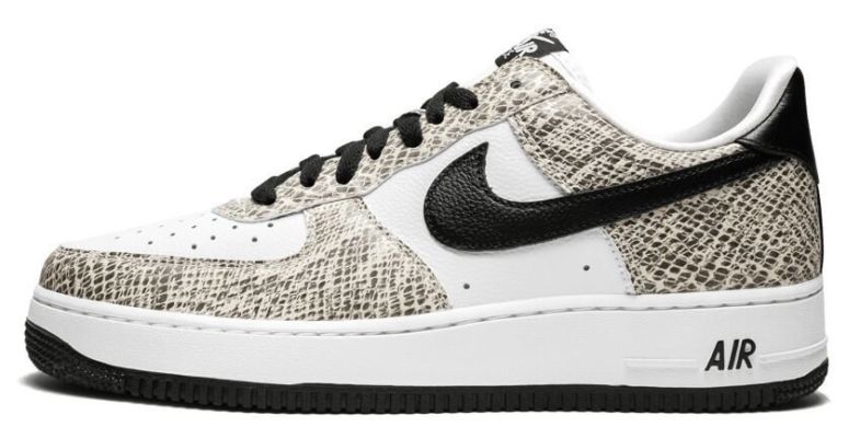 Кросівки Nike Air Force 1 Low Retro 'Cocoa Snake', EUR 43
