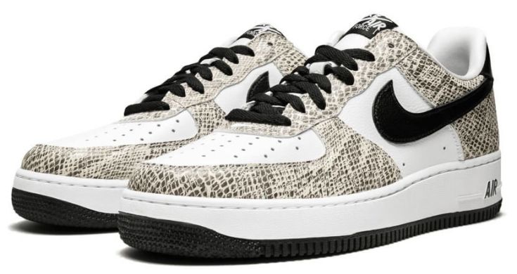 Кроссовки Nike Air Force 1 Low Retro 'Cocoa Snake', EUR 37,5
