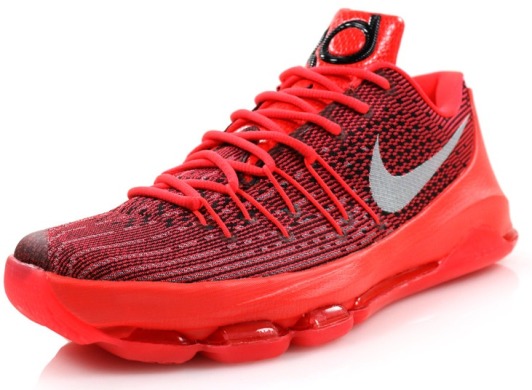 Баскетбольні кросівки Nike KD 8 "Bright Crimson", EUR 41
