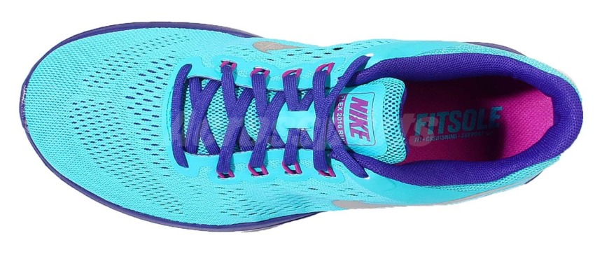 Кроссовки Оригинал Wmns Nike Flex 2016 RN Run "Blue/Purple" (830751-400), EUR 39