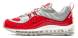 Кроссовки Supreme X Nike Air Max 98 “Red", EUR 41