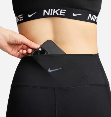 Легінси жіночі Nike One High-Waisted 7/8 (FN3241-010)