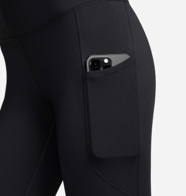 Легінси жіночі Nike One High-Waisted 7/8 (FN3241-010)