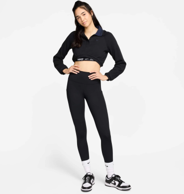 Легінси жіночі Nike One High-Waisted 7/8 (FN3241-010)