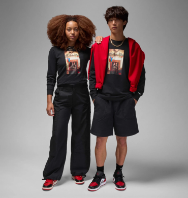 Лонгслив Jordan Jumpman Chimney Crew (CV1745-010)