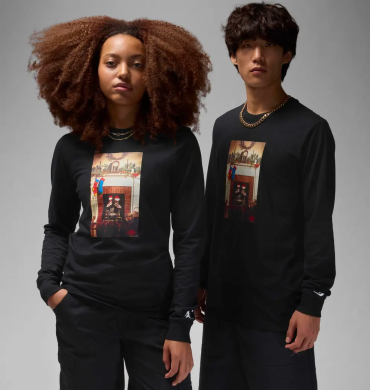 Лонгслив Jordan Jumpman Chimney Crew (CV1745-010)