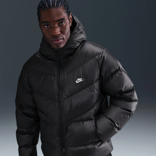 Мужская Куртка Nike M Windrunner Stmnt Dwn Jkt (HQ7790-011)