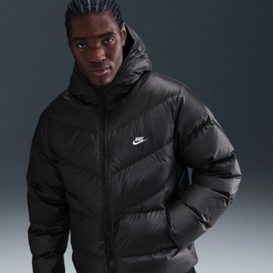 Мужская Куртка Nike M Windrunner Stmnt Dwn Jkt (HQ7790-011), XXL