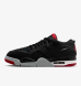 Чоловічі Кросівки Air Jordan 4 RM 'Bred' (FQ7939-061), EUR 41